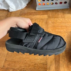 Reebok Beatnik black shoes